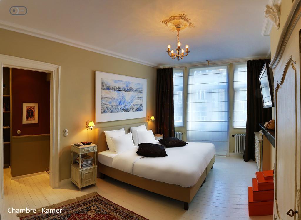 B&B Huyze Elimonica Остенде Номер фото