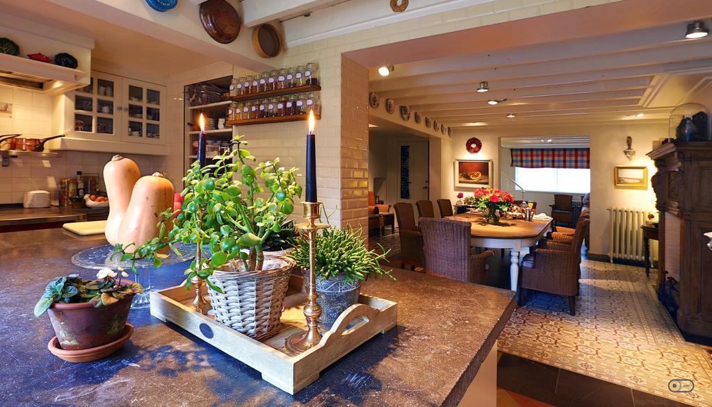 B&B Huyze Elimonica Остенде Экстерьер фото