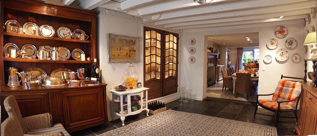 B&B Huyze Elimonica Остенде Экстерьер фото